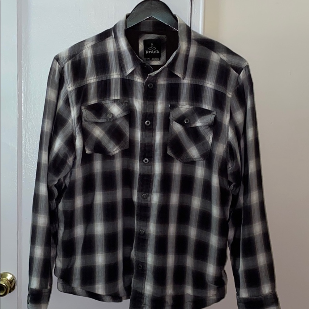 Prana Button Down - image 1
